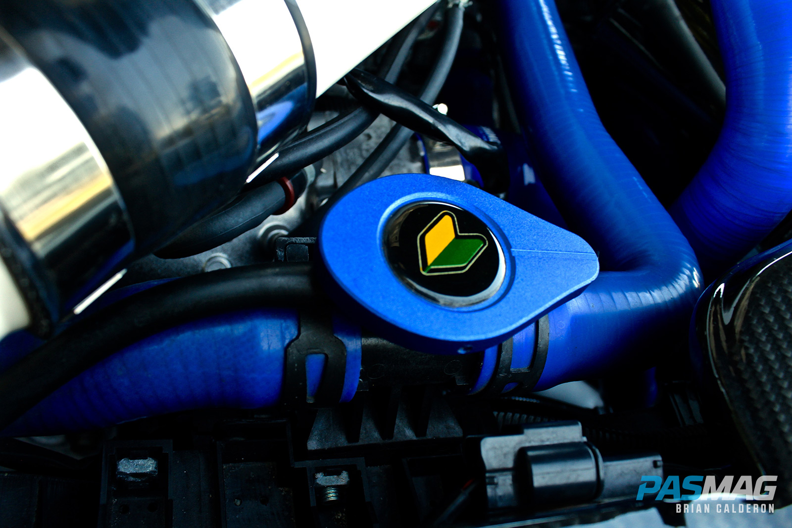 Brandon Weaver 2013 Mitsubishi Lancer Evo MR PASMAG TBGLIVE 7