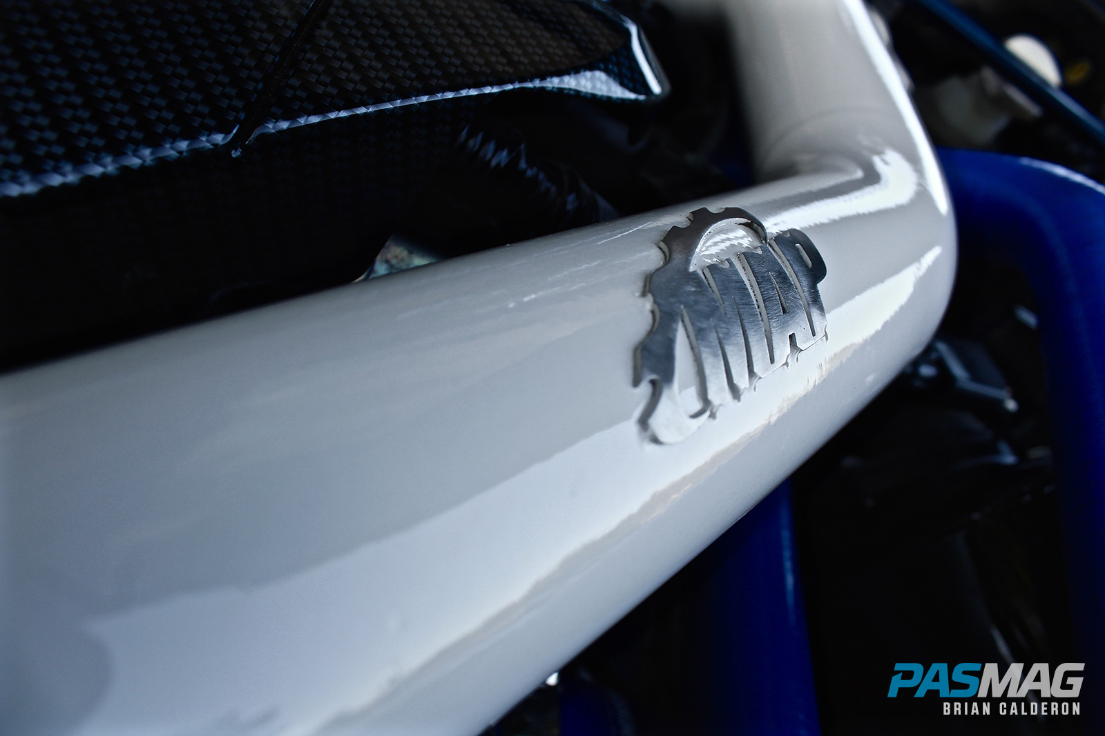 Brandon Weaver 2013 Mitsubishi Lancer Evo MR PASMAG TBGLIVE 8