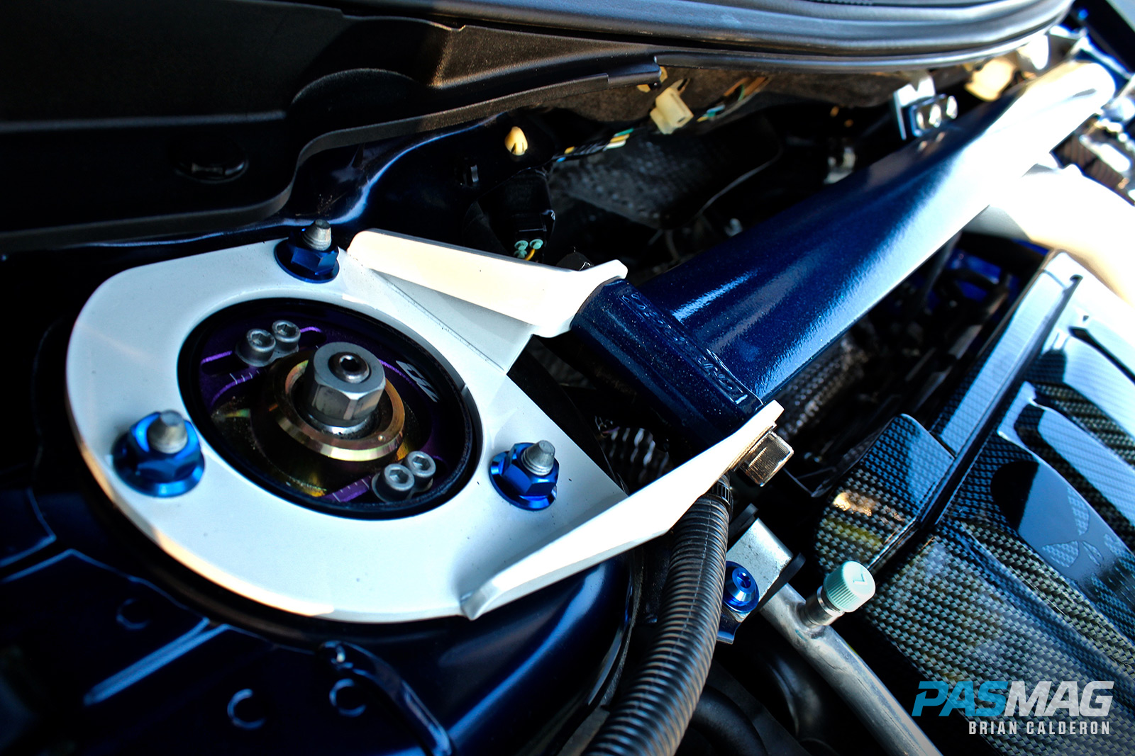 Brandon Weaver 2013 Mitsubishi Lancer Evo MR PASMAG TBGLIVE 9