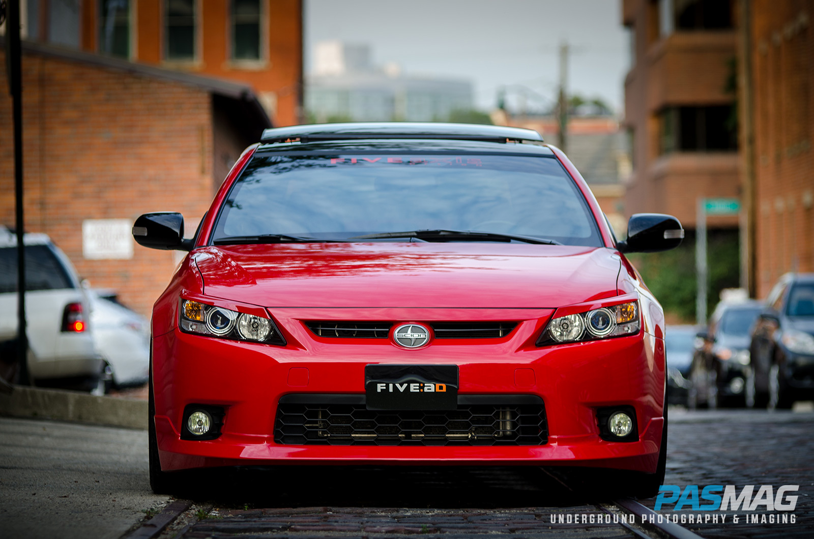 Erik Ulintz 2013 Scion tC RS 8 TBGLIVE PASMAG 1