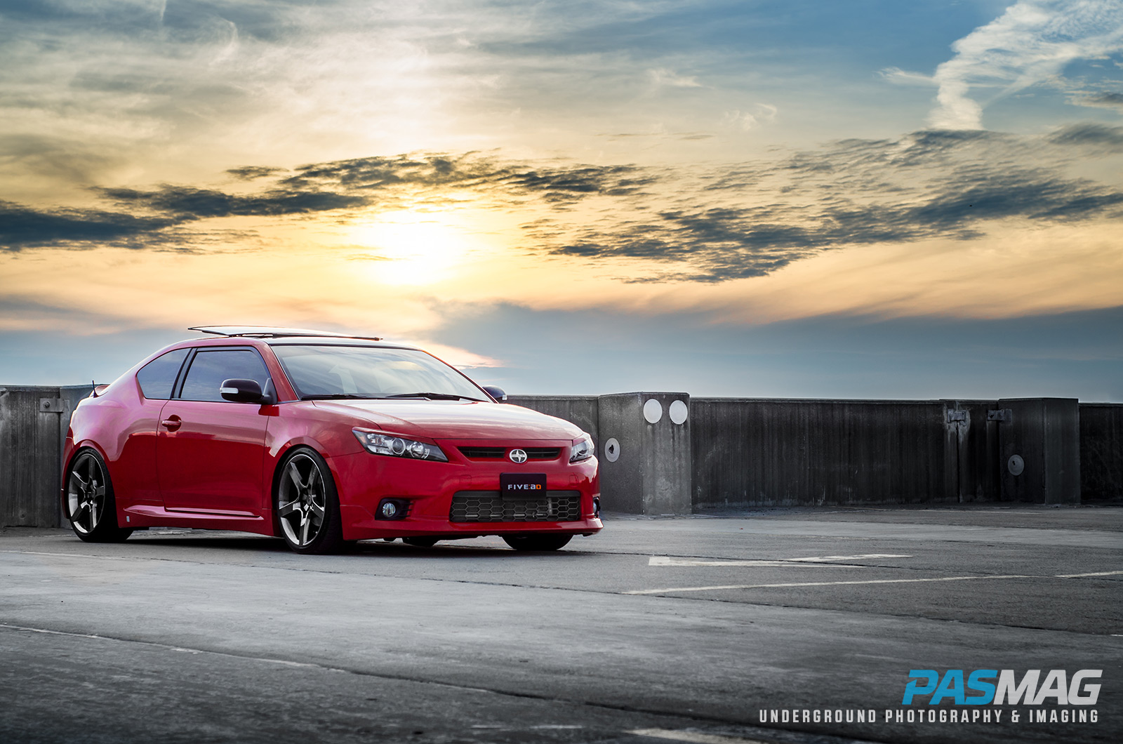Erik Ulintz 2013 Scion tC RS 8 TBGLIVE PASMAG 3