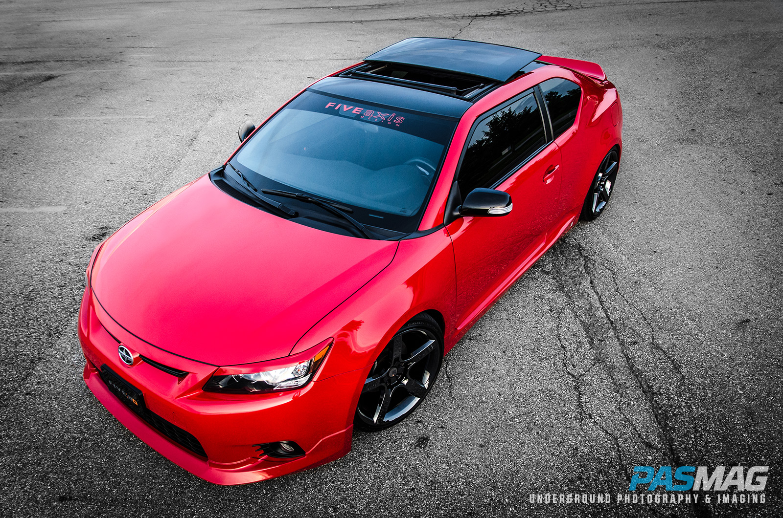 Erik Ulintz 2013 Scion tC RS 8 TBGLIVE PASMAG 7