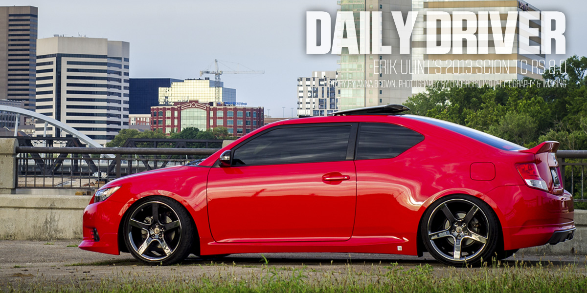 2013 scion shop tc custom