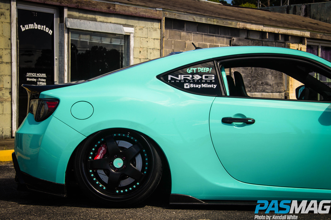 Stay Minty Kendall White 2013 Scion FRS PASMAG 47 copy