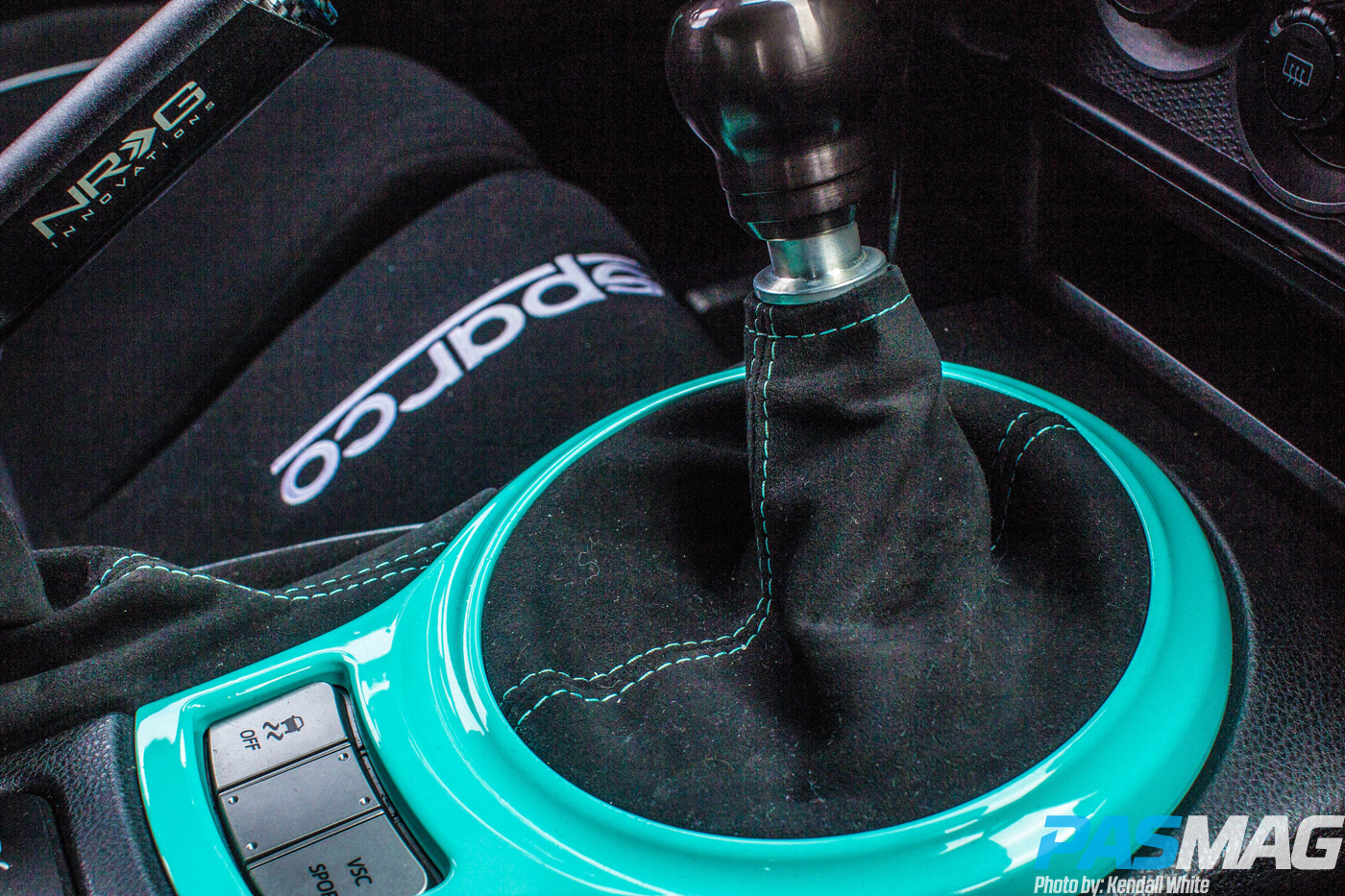 Stay Minty Kendall White 2013 Scion FRS PASMAG 5 copy