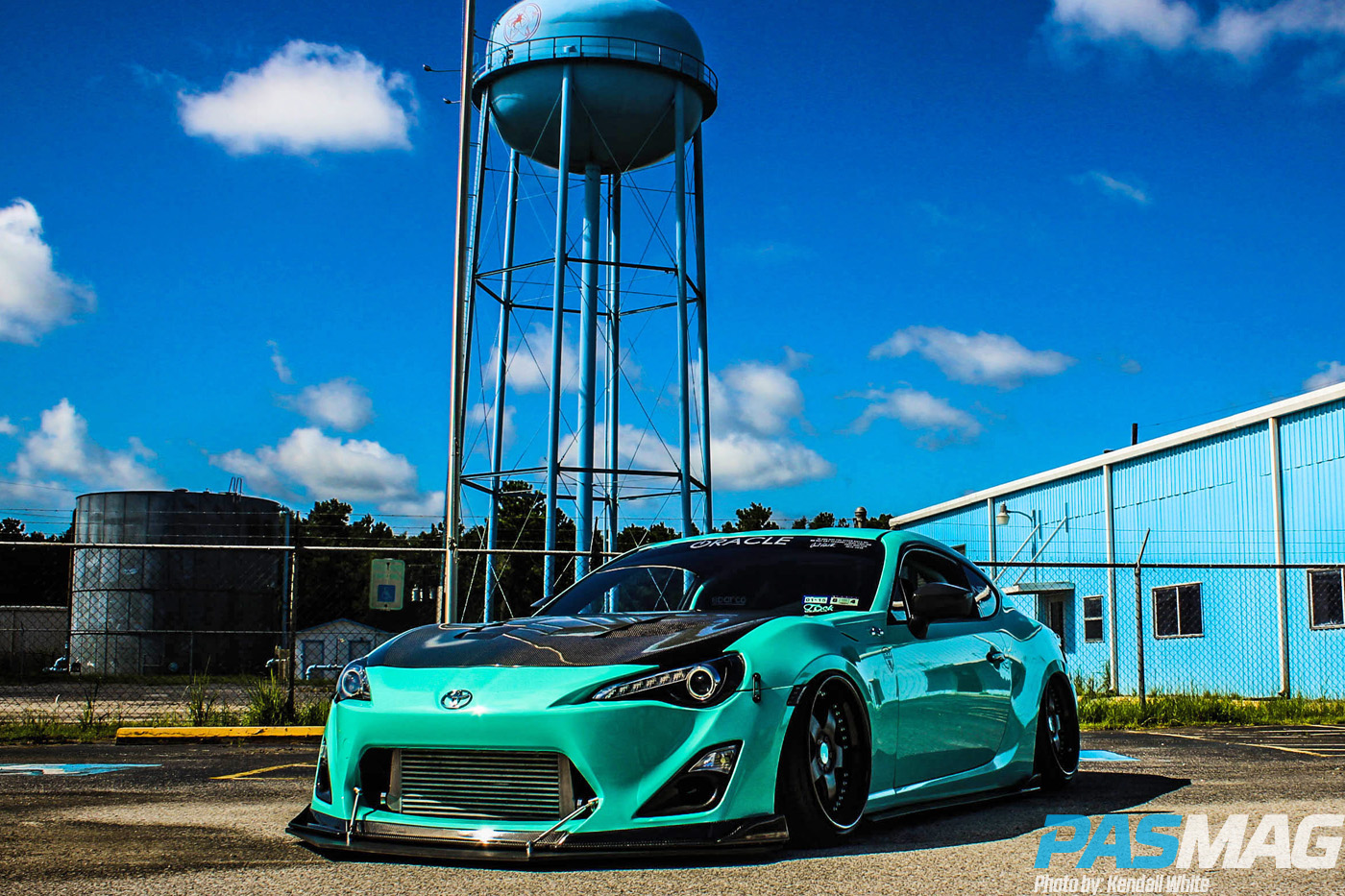 Stay Minty Kendall White 2013 Scion FRS PASMAG 6