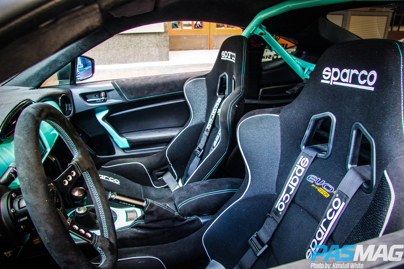 Stay Minty Kendall White 2013 Scion FRS PASMAG 62 copy
