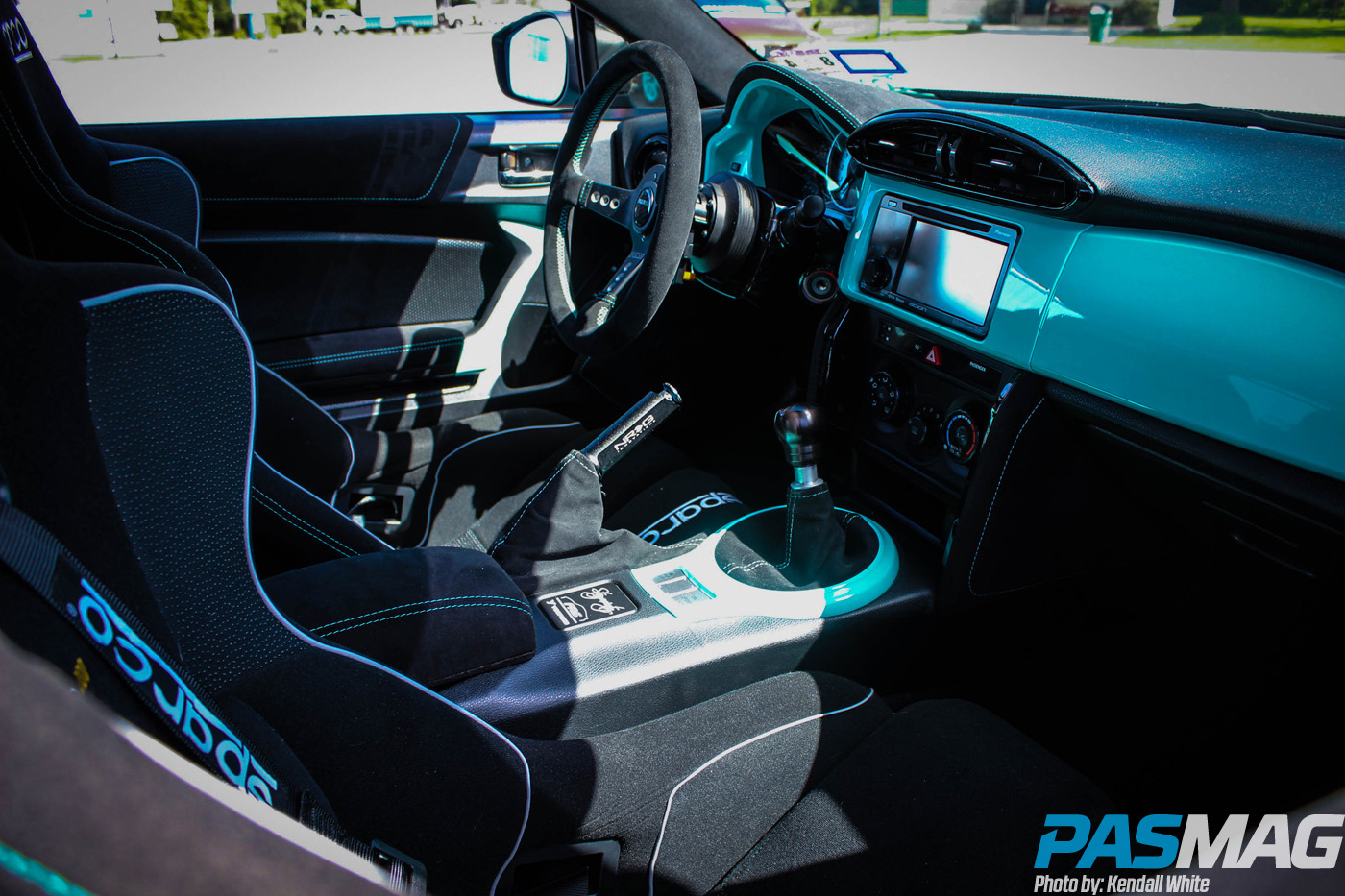 Stay Minty Kendall White 2013 Scion FRS PASMAG 9 copy