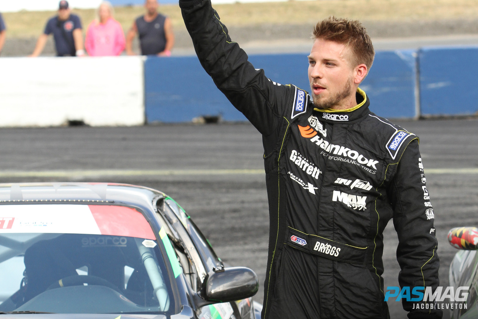 PRO2 Formula Drift Heating Up Briggs 8599