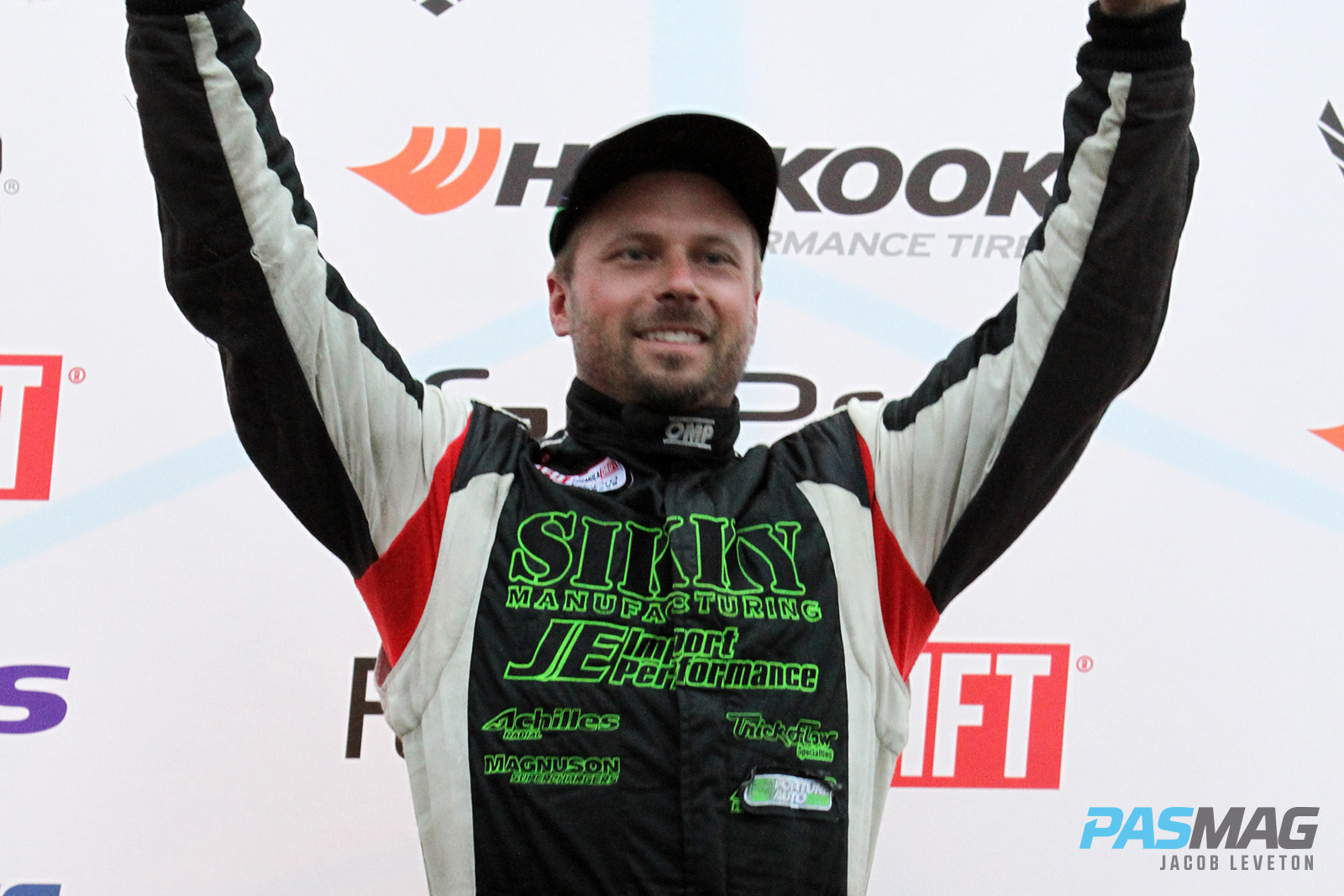 PRO2 Formula Drift Heating Up Evans 9056