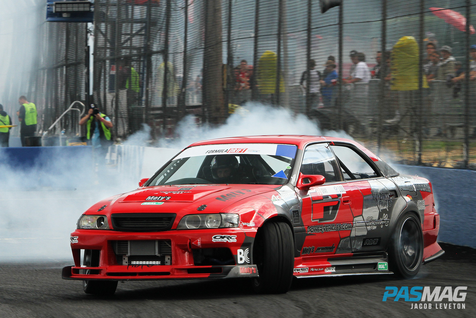PRO2 Formula Drift Heating Up Gray 8477