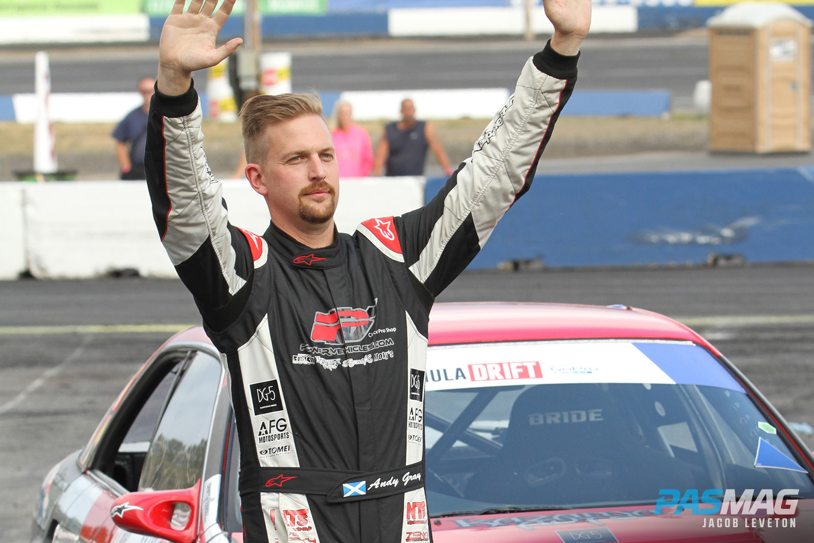 PRO2 Formula Drift Heating Up Gray 8571