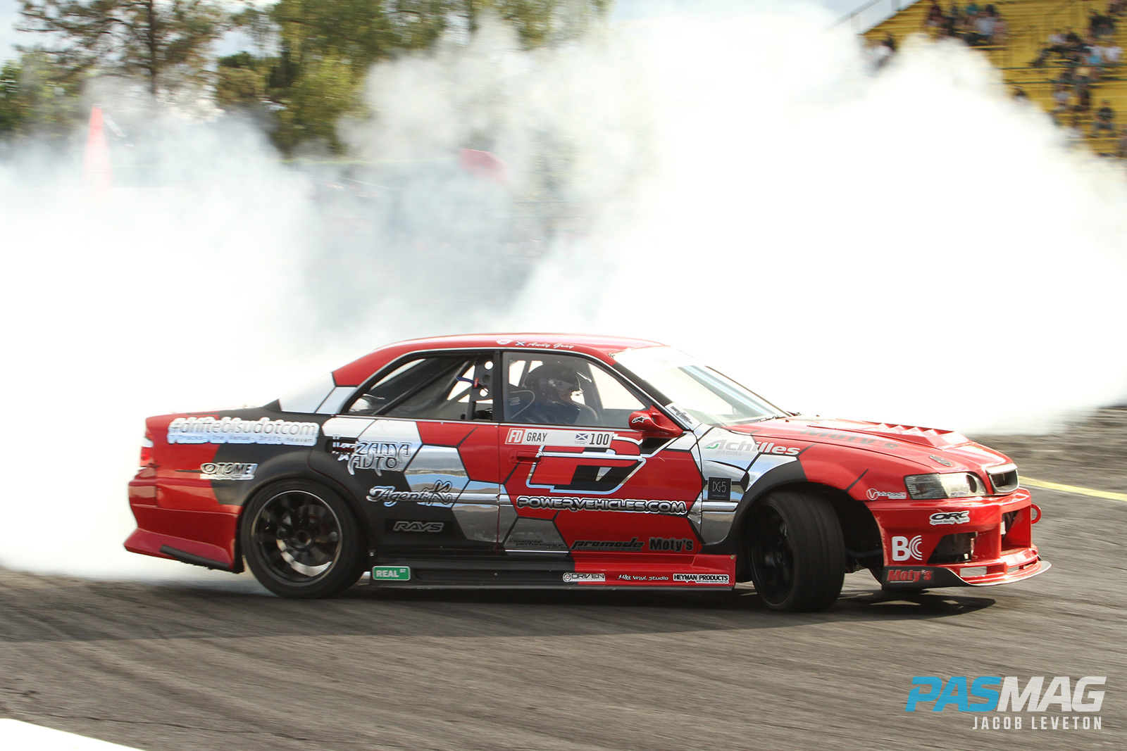 PRO2 Formula Drift Heating Up Gray 8718