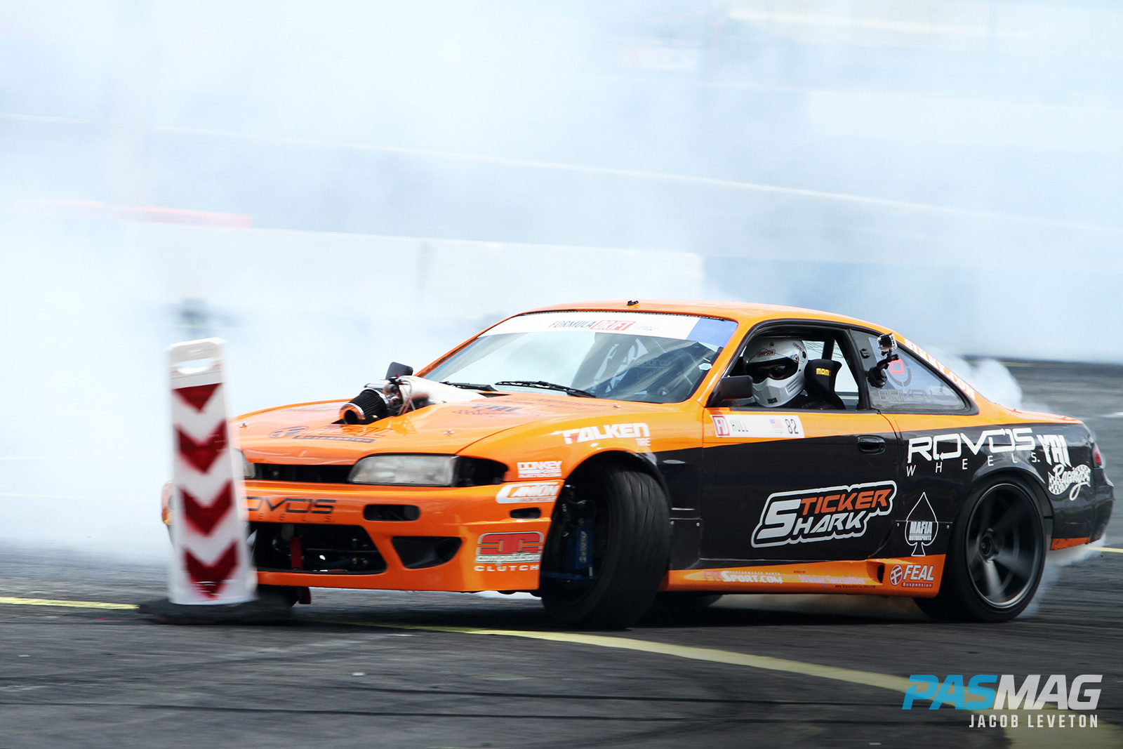 PRO2 Formula Drift Heating Up Hull 7404