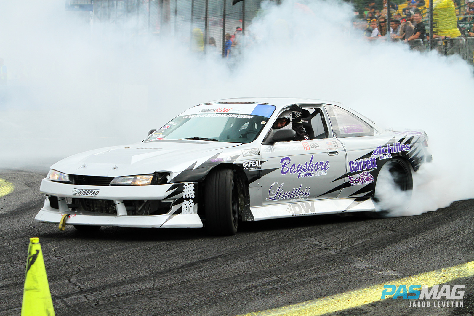PRO2 Formula Drift Heating Up Kugay 8206