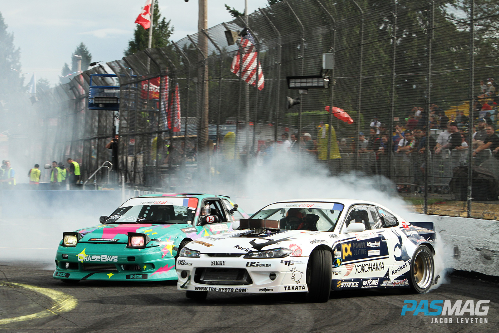 PRO2 Formula Drift Heating Up Tandem 8448