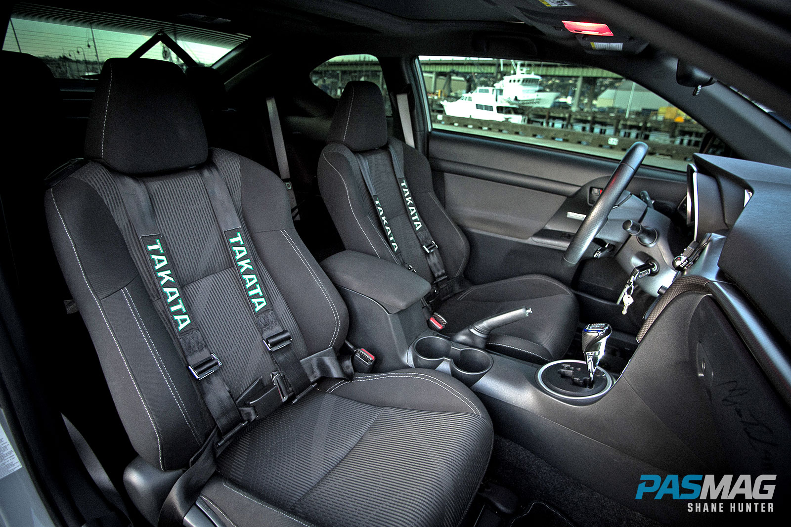 Gabe Gonzalez Scion tC TBGLIVE PASMAG 11