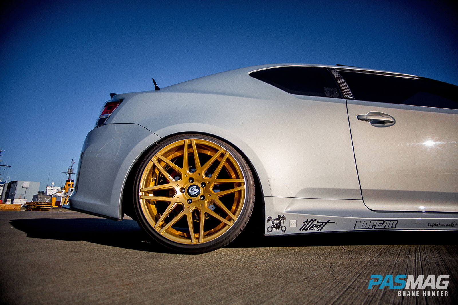 Gabe Gonzalez Scion tC TBGLIVE PASMAG 2