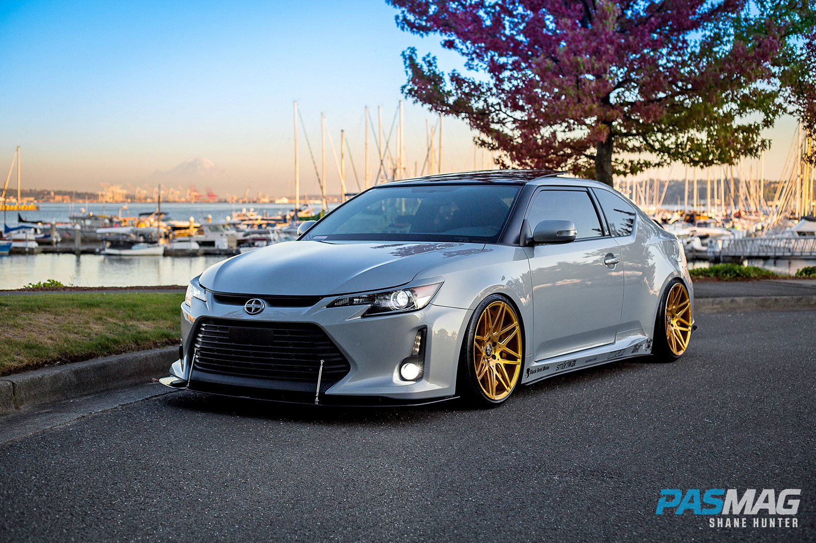 Gabe Gonzalez Scion tC TBGLIVE PASMAG 8