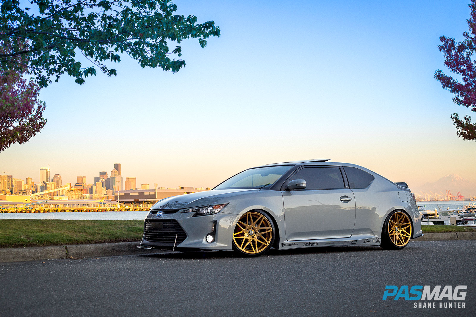Gabe Gonzalez Scion tC TBGLIVE PASMAG 9