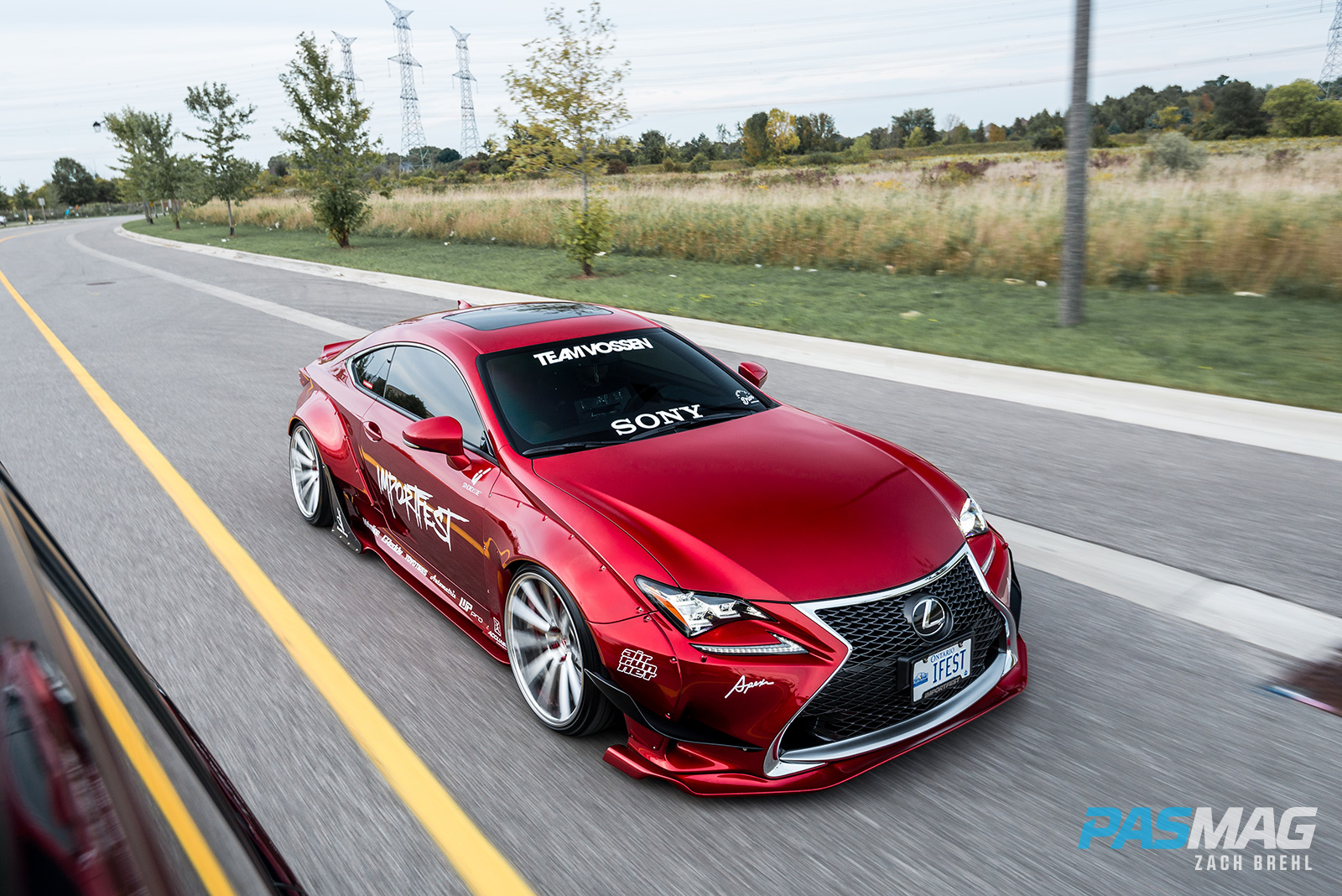 Importfest 2015 Lexus RC350 PASMAG