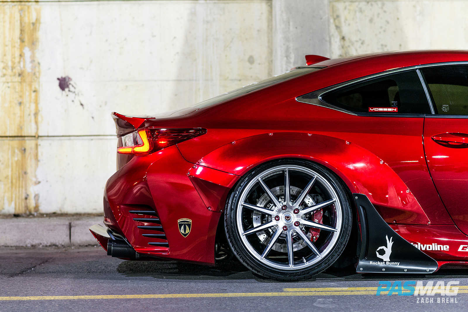 Importfest 2015 Lexus RC350 PASMAG