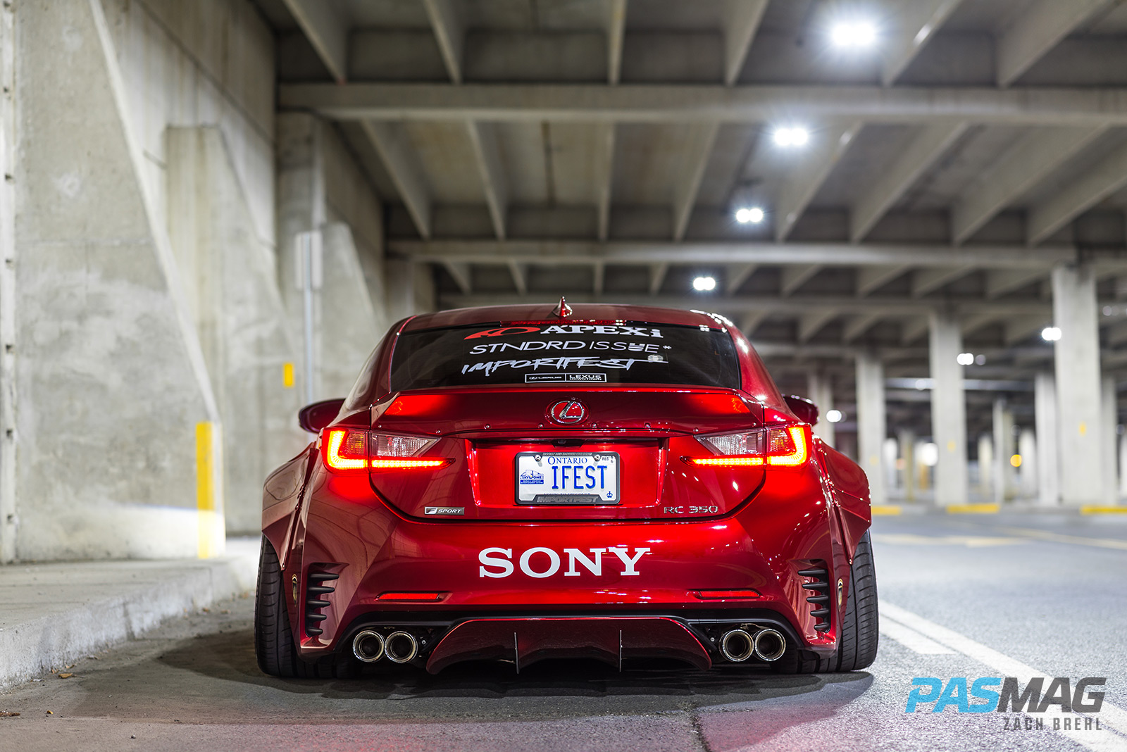 Importfest 2015 Lexus RC350 PASMAG