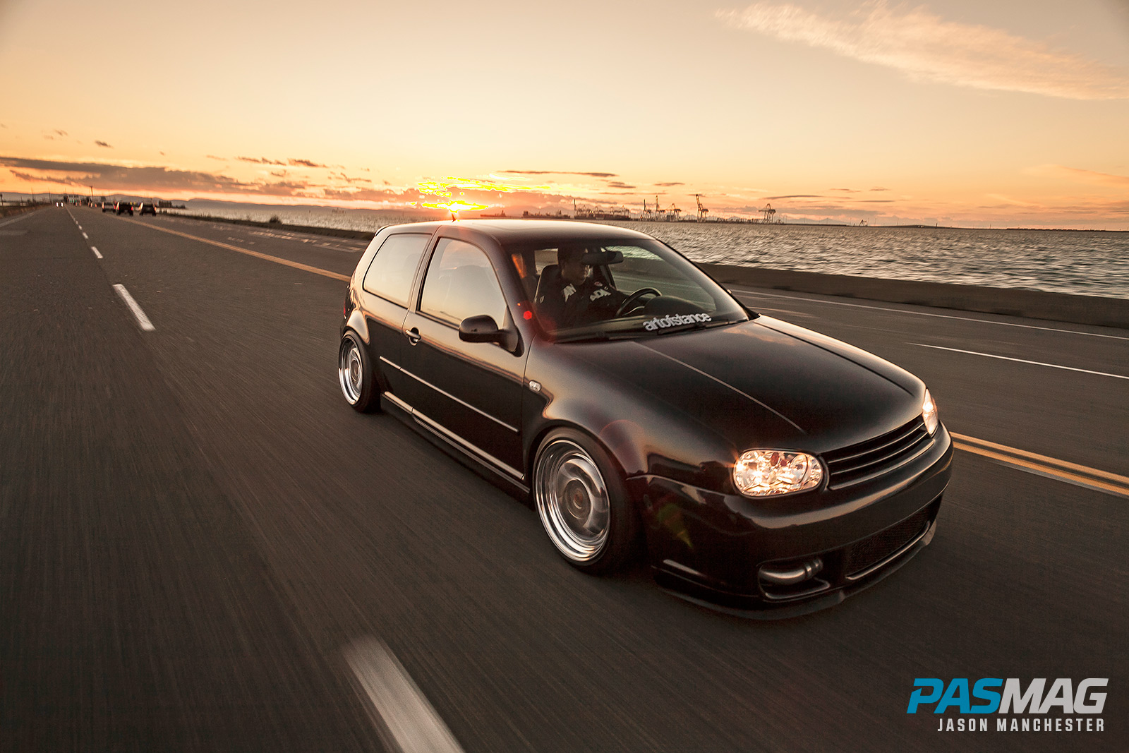 Jonathan Leung VW MKIV R32T Golf PASMAG
