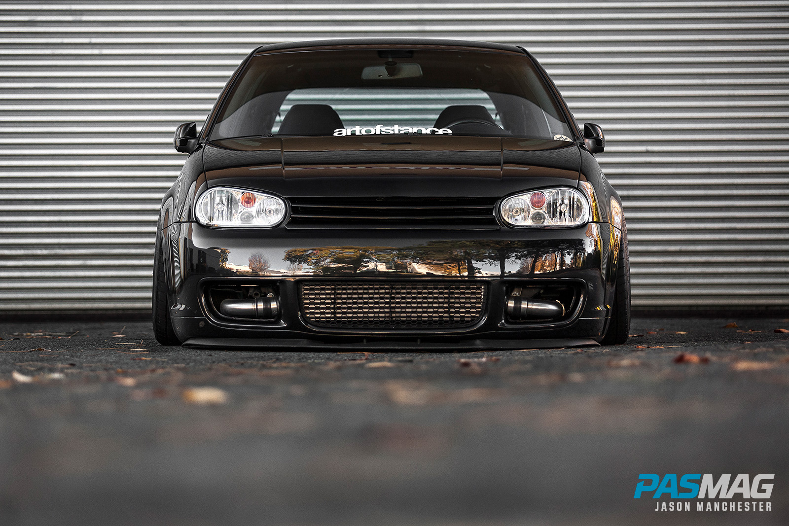 Jonathan Leung VW MKIV R32T Golf PASMAG