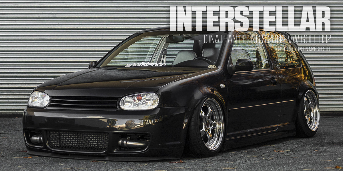 Reproductions for the Golf Mk4 R32: a powerful commitment to a