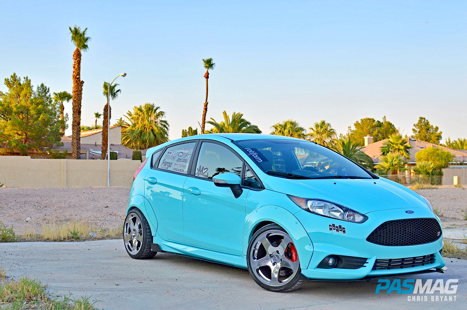 Mike Ma M2 Motoring 2014 Ford Fiesta ST PASMAG