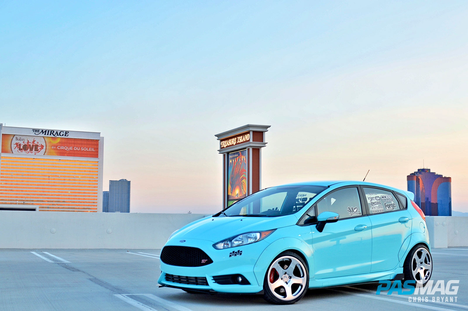 Mike Ma M2 Motoring 2014 Ford Fiesta ST PASMAG