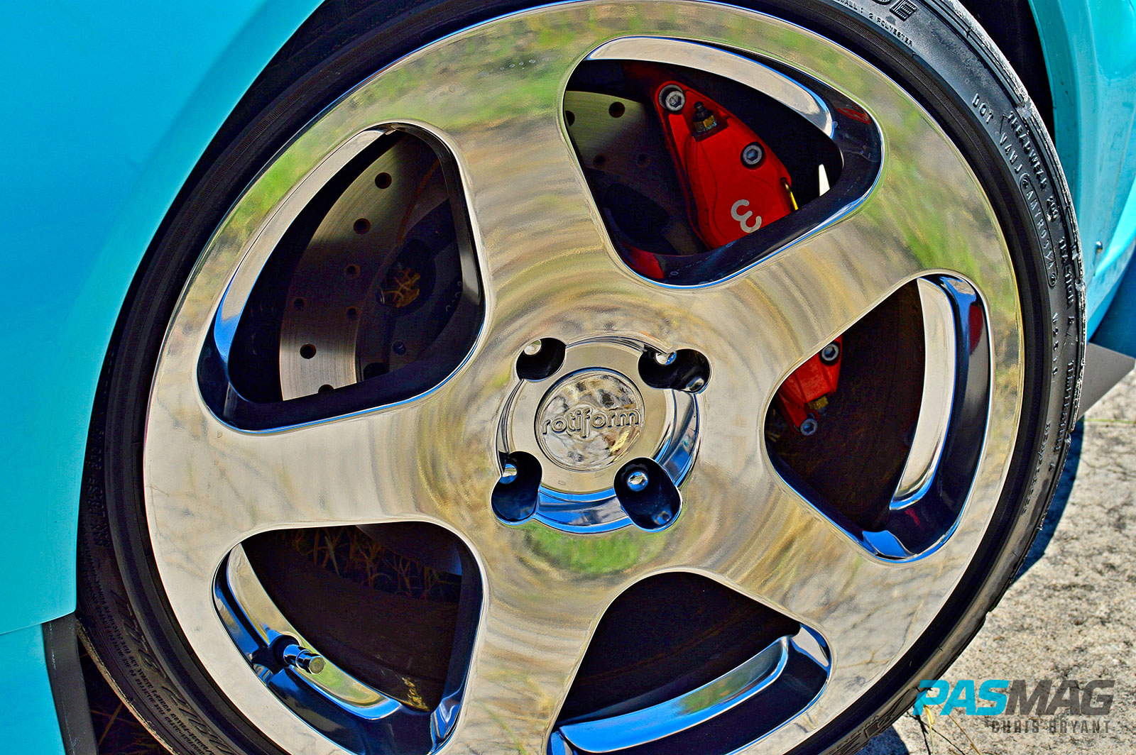 Mike Ma M2 Motoring 2014 Ford Fiesta ST PASMAG