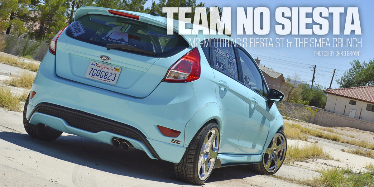 Fiesta st store fender flares