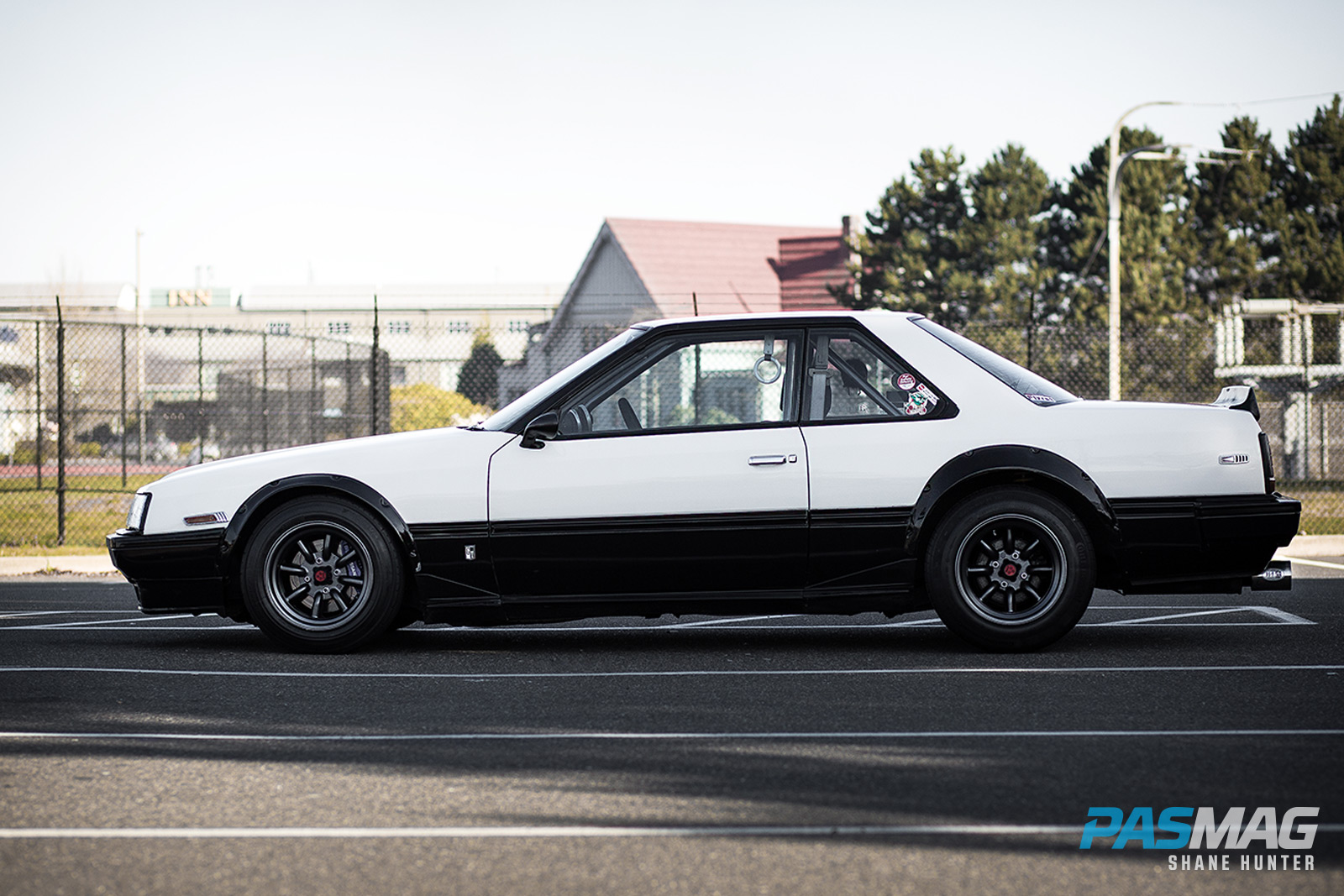 Richard P 1983 Nissan Skyline HR30 R30 PASMAG 1