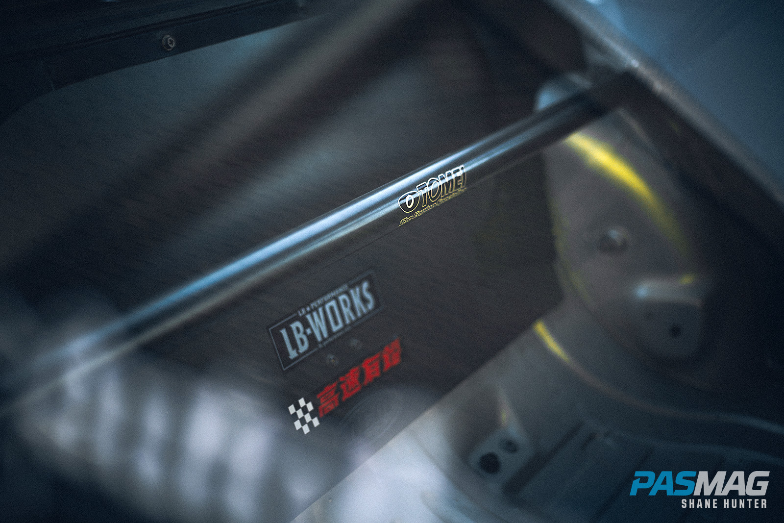 Richard P 1983 Nissan Skyline HR30 R30 PASMAG 11