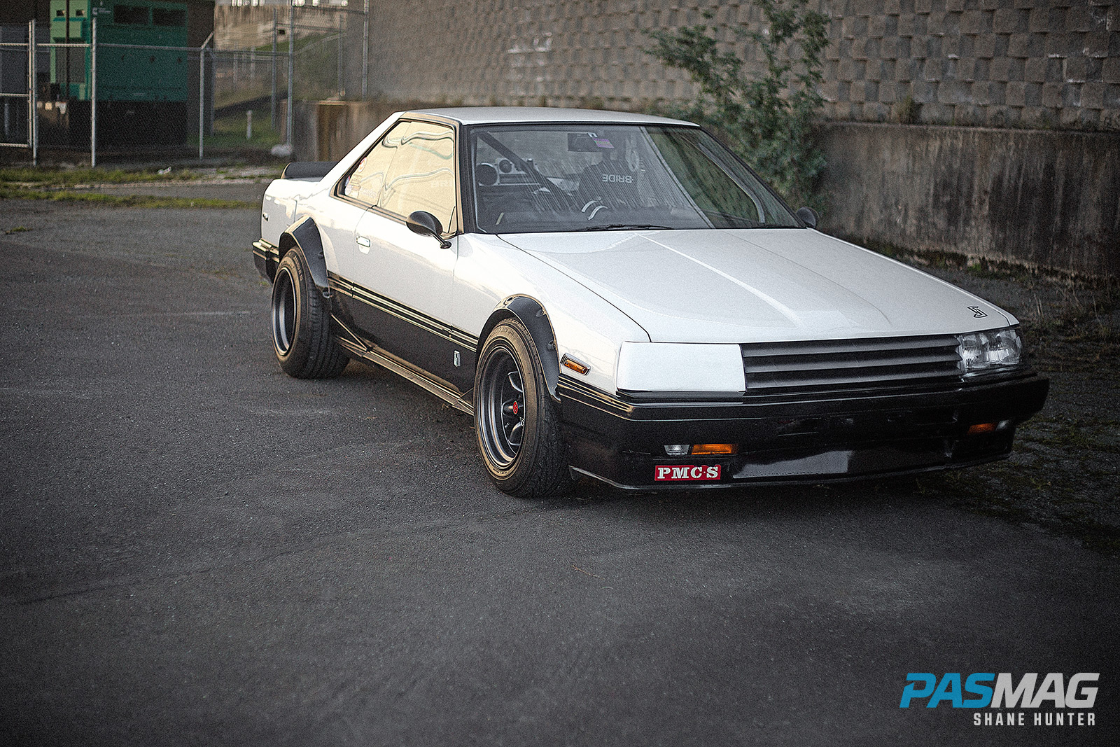 Richard P 1983 Nissan Skyline HR30 R30 PASMAG 13