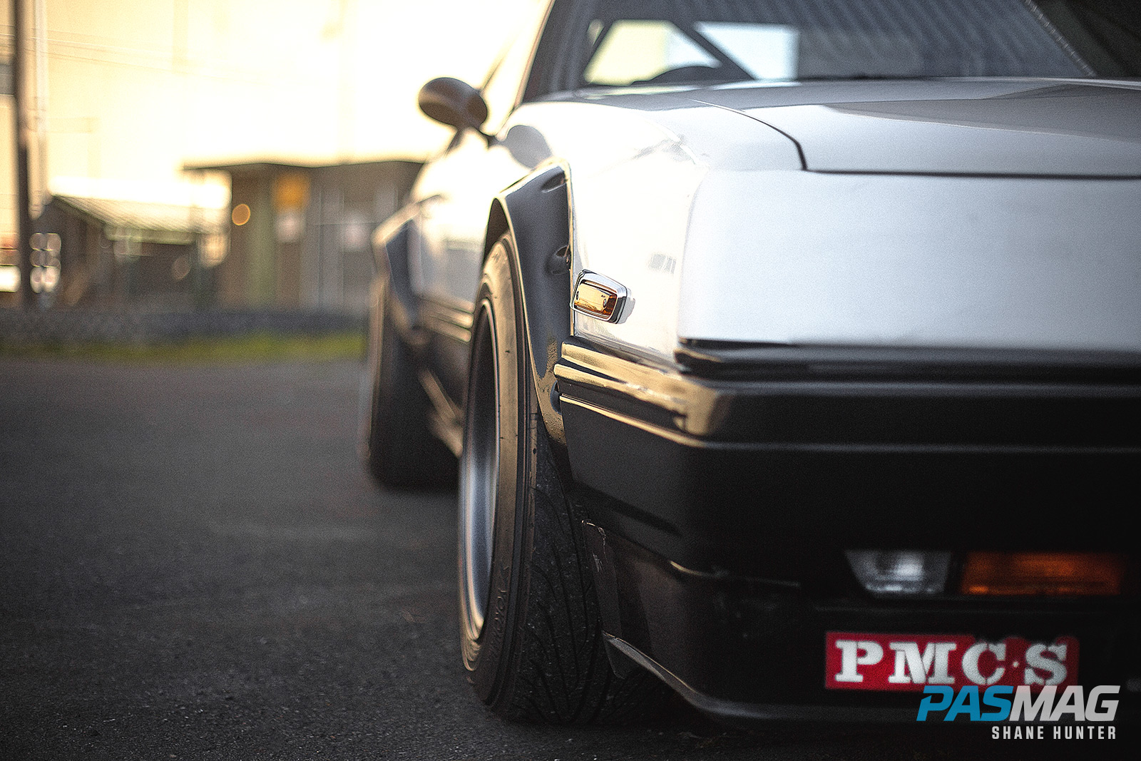 Richard P 1983 Nissan Skyline HR30 R30 PASMAG 14