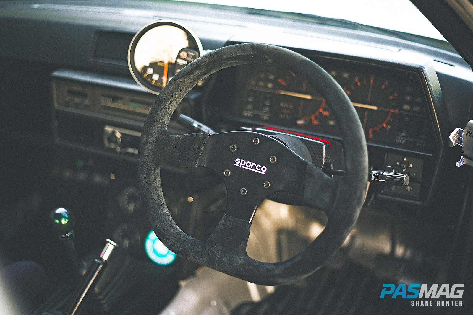 Richard P 1983 Nissan Skyline HR30 R30 PASMAG 15