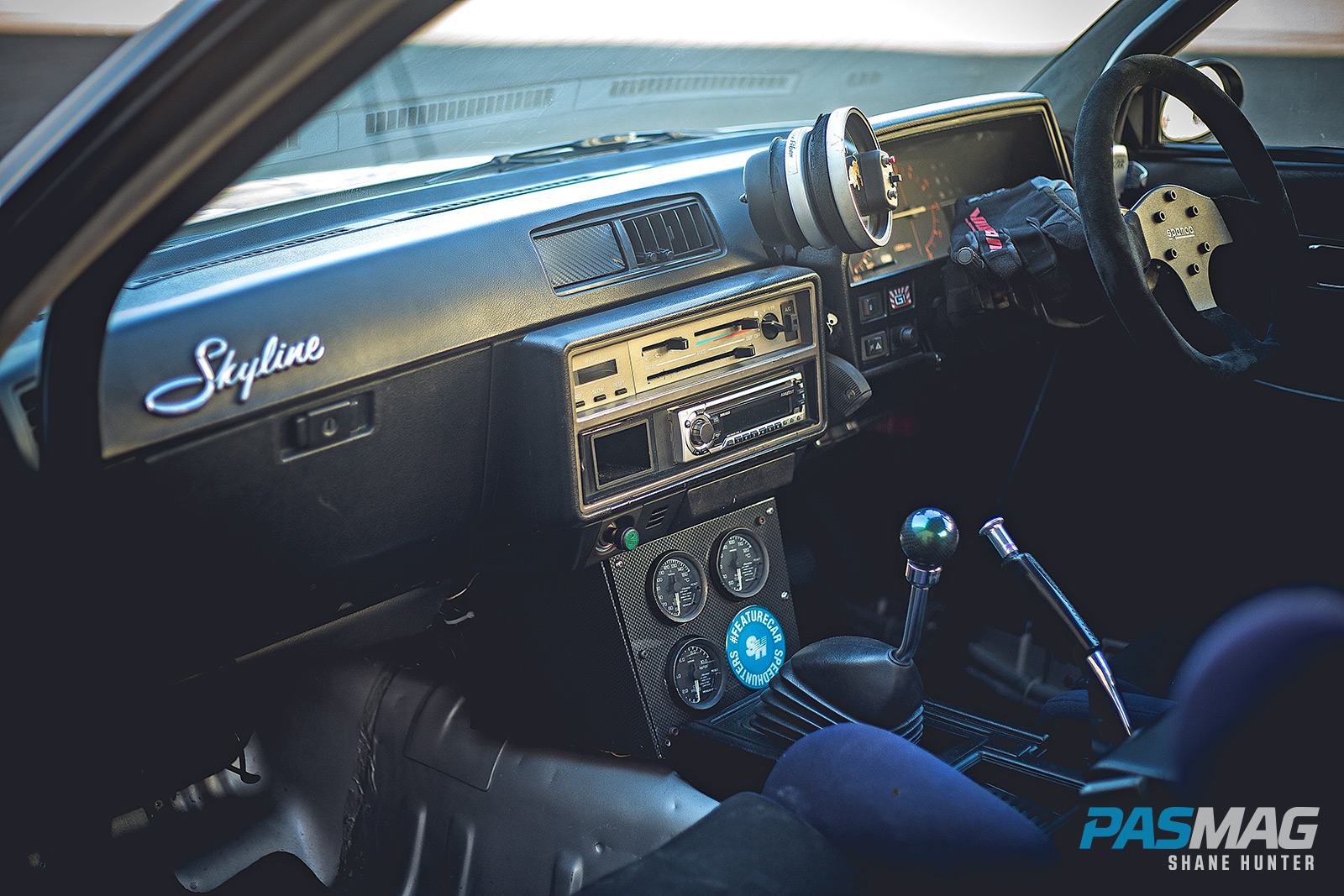 Richard P 1983 Nissan Skyline HR30 R30 PASMAG 17