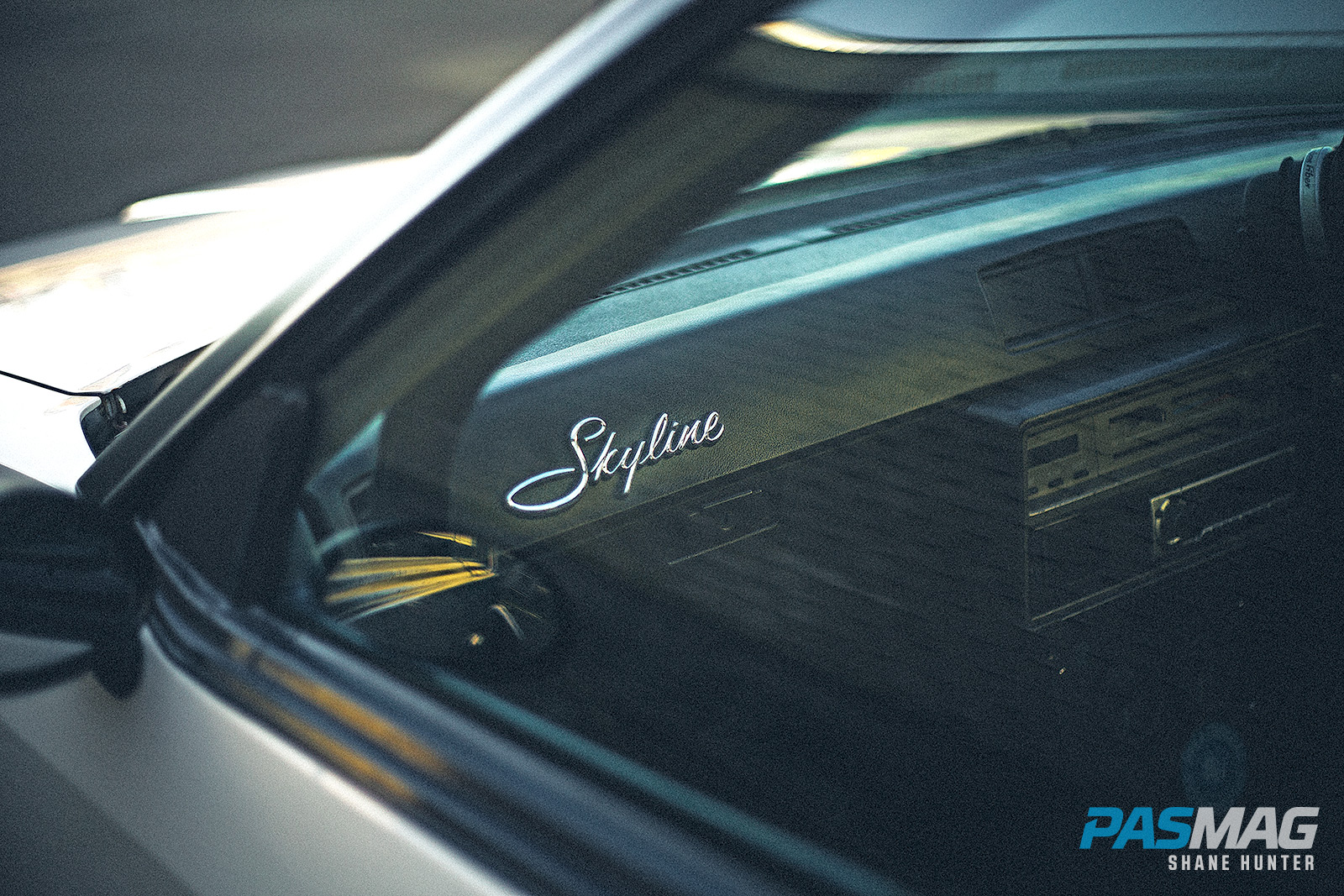 Richard P 1983 Nissan Skyline HR30 R30 PASMAG 18