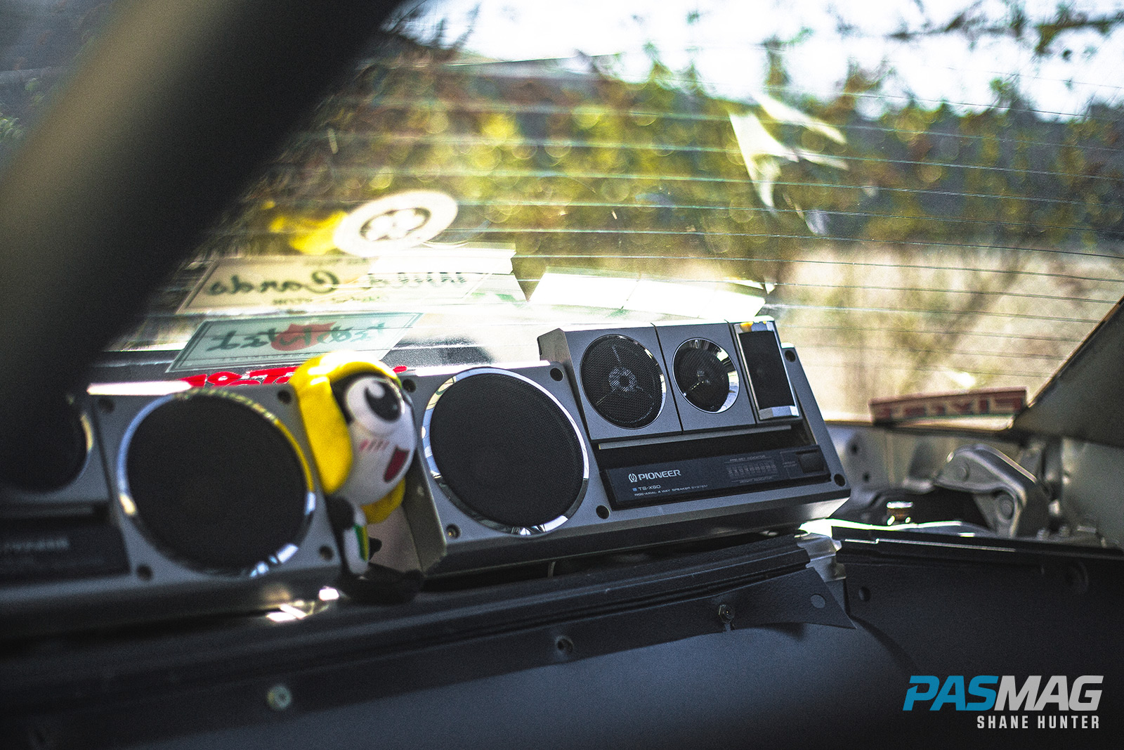 Richard P 1983 Nissan Skyline HR30 R30 PASMAG 20