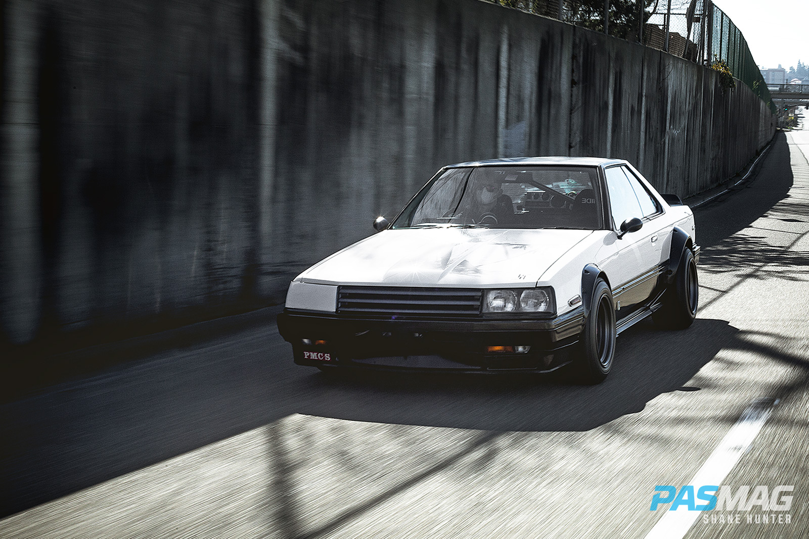 Richard P 1983 Nissan Skyline HR30 R30 PASMAG 21