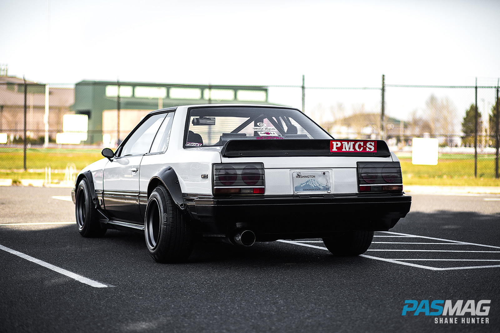 Richard P 1983 Nissan Skyline HR30 R30 PASMAG 3