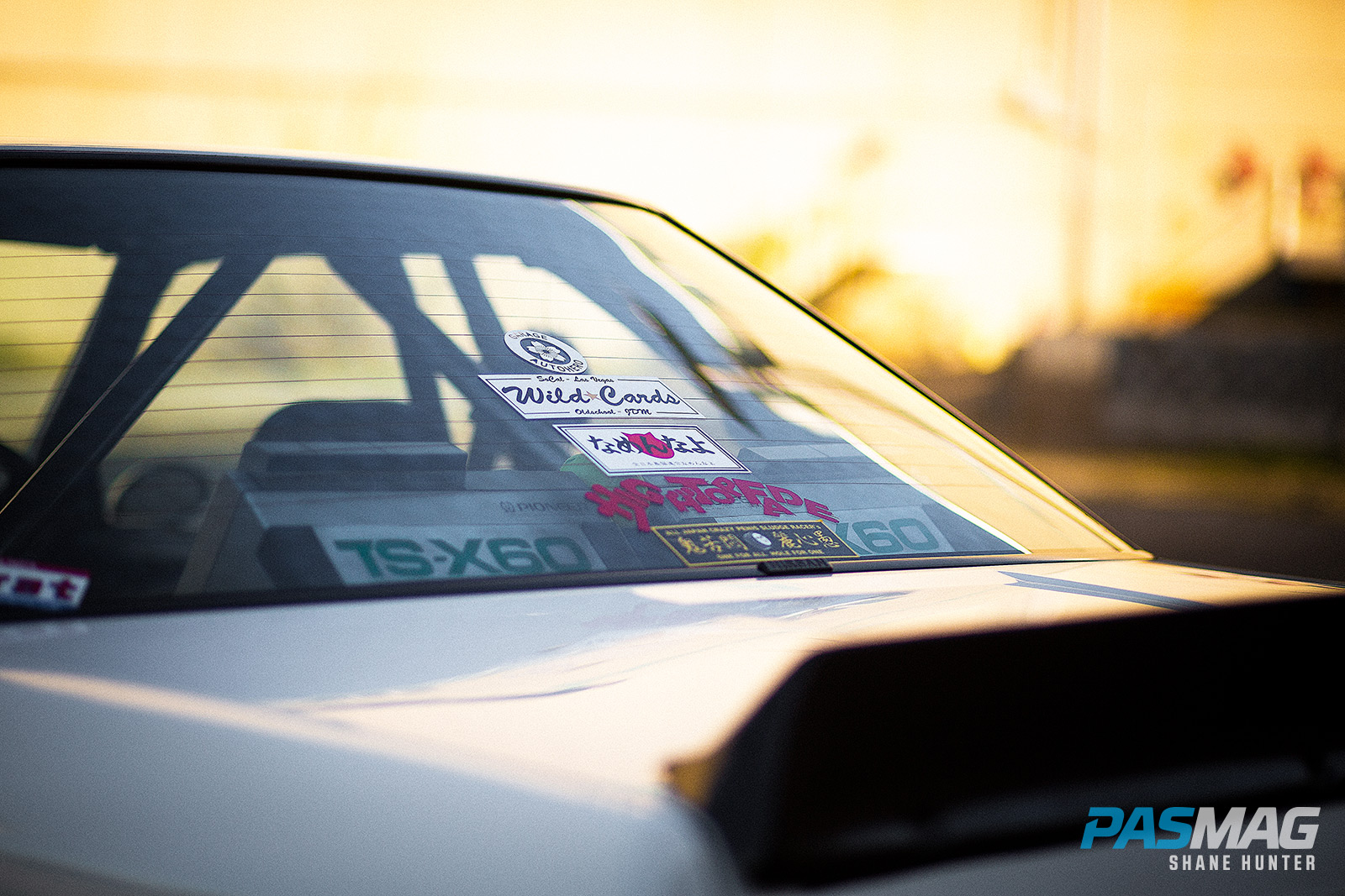 Richard P 1983 Nissan Skyline HR30 R30 PASMAG 8