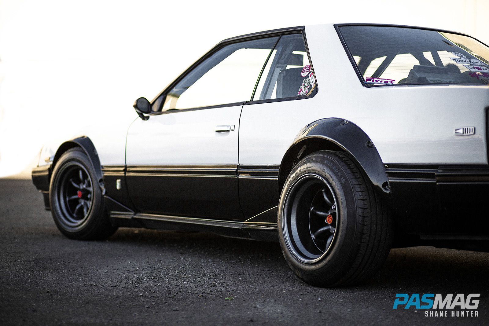 Richard P 1983 Nissan Skyline HR30 R30 PASMAG 9