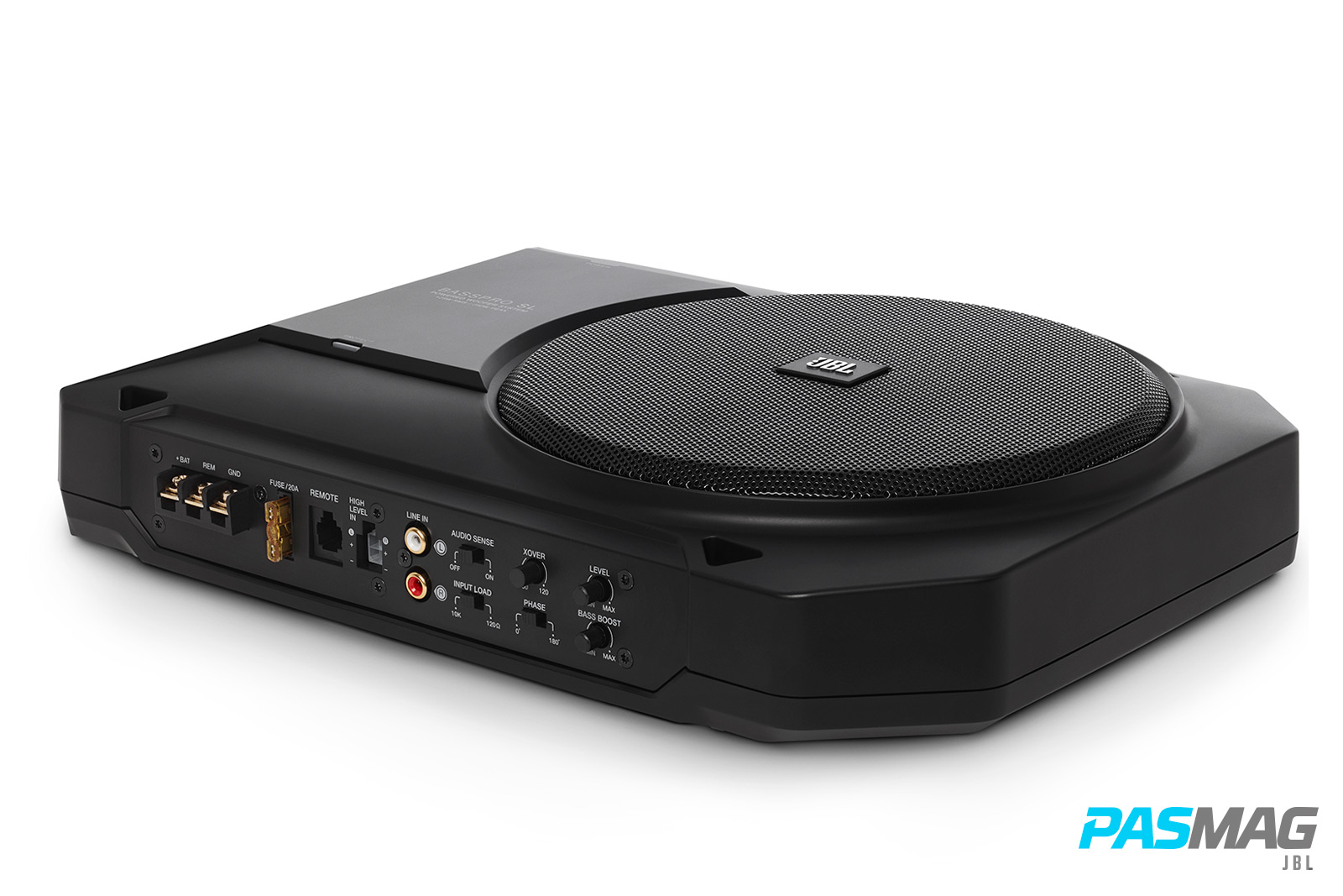 PASMAG JBL BassPro SL Amplifier Subwoofer Review 6