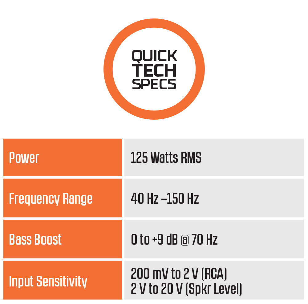 PASMAG JBL BassPro SL Amplifier Subwoofer Review 9