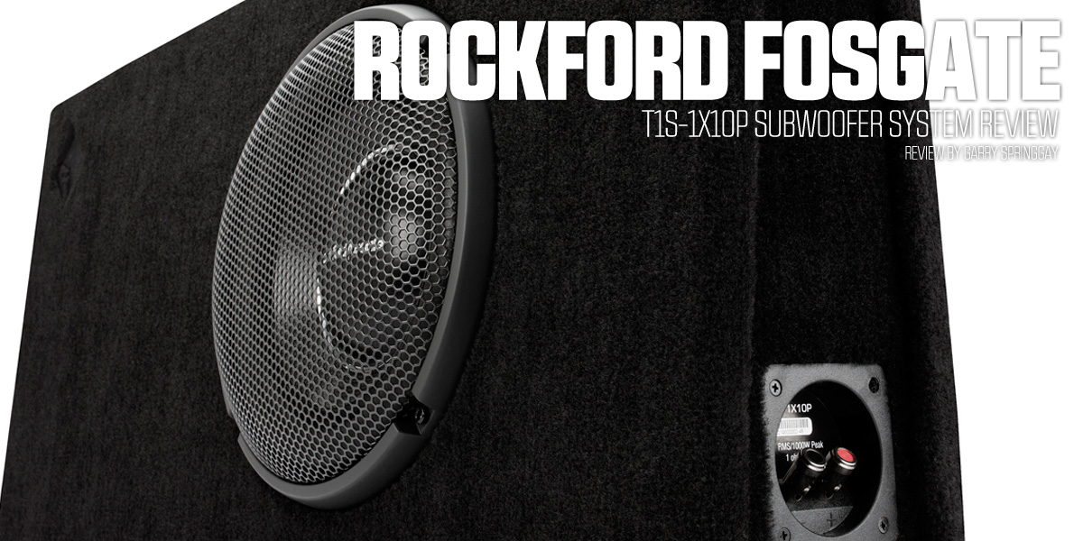 rockford fosgate t1 12 shallow mount