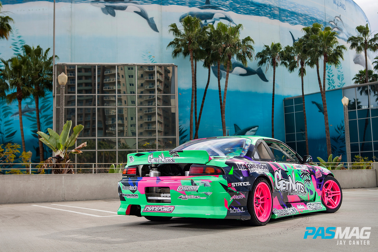 Alec Hohnadell 1995 Nissan 240sx S14 PASMAG canter 1